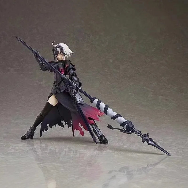 15cm Fate/Grand Order Avenger Joan Of Arc Mobile Anime Action Figure Model Multi-Jointed Movable Toy Garage Kit For Boys Gifts