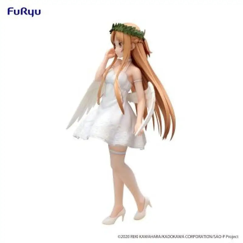 Original Furyu Sword Art Online Yuuki Asuna Bicute Pure Pvc Anime Figure Model Collector Toy Gift Desktop Ornament In Stock