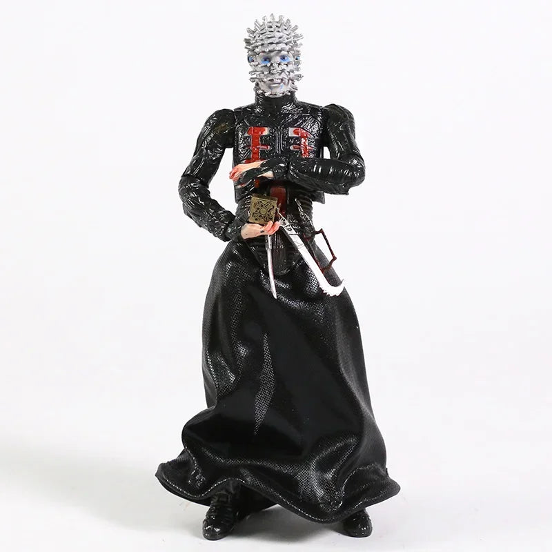 NECA Hellraiser Pinhead Action Figure "He'll Tear Your Soul Apart" Ultimate PVC Movable Collection Toy Birthday Gifts