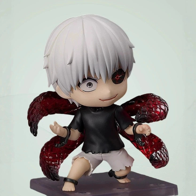 Anime Tokyo Ghoul Kaneki Ken 2734 Articulated PVC figure Model Toys Gift 10cm