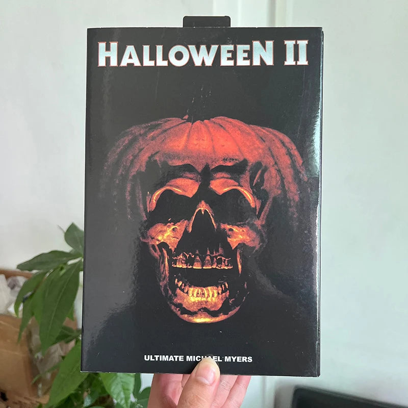NECA Michael Myers Figure With LED Pumpkin Halloween Ends Ultimate Action Figures Toy Christmas Gift Halloween Horror Decor Toys