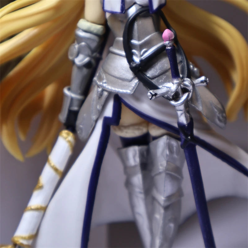 20cm Fate Grand Order Jeanne D'Arc Sisters Game Girl Figure Model Gk Statue Boy Collection Desktop Decoration Ornament Toys Gift