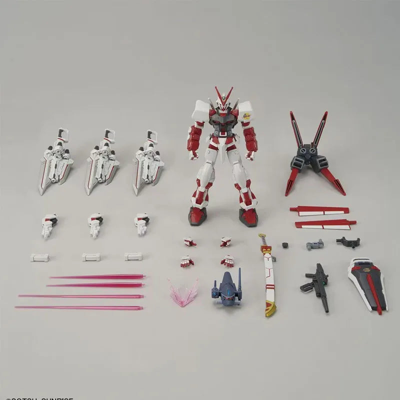 Bandai Gundam Base Limited HGCE 1/144 Red Heresy Red Dragon King's Sword Assembled Model Joint Moving DIY Collector