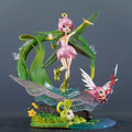 20 см/7,87 инча Аниме Digimon Adventure Фигура Lilimon Tanemon Екшън Фигурка PVC Модел Колекция Декорация Играчки Подаръци