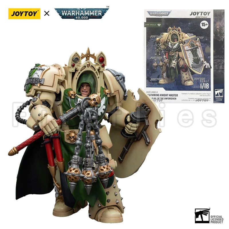 1/18 JOYTOY Action Figure 40K Dark Angels Deathwing Knight Anime Model