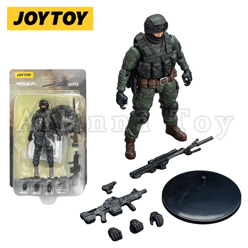 JOYTOY 1/18 Action Figure Hardcore Coldplay Russian CCO Special Forces Anime Collection Model