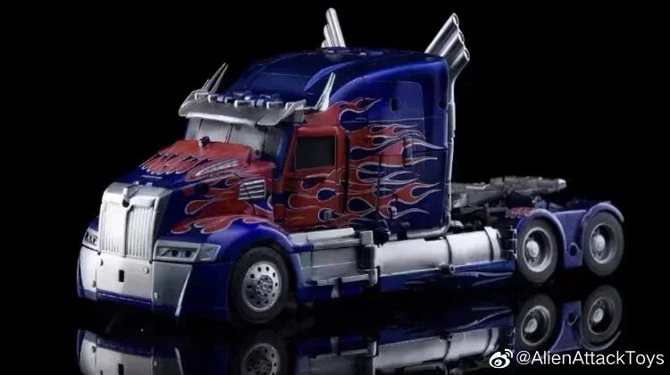 【A Small Amount 】AlienAttack Toys AAT-02 AAT02  VER OP Commander King of Kavaliers Transformation Action Figure Robot