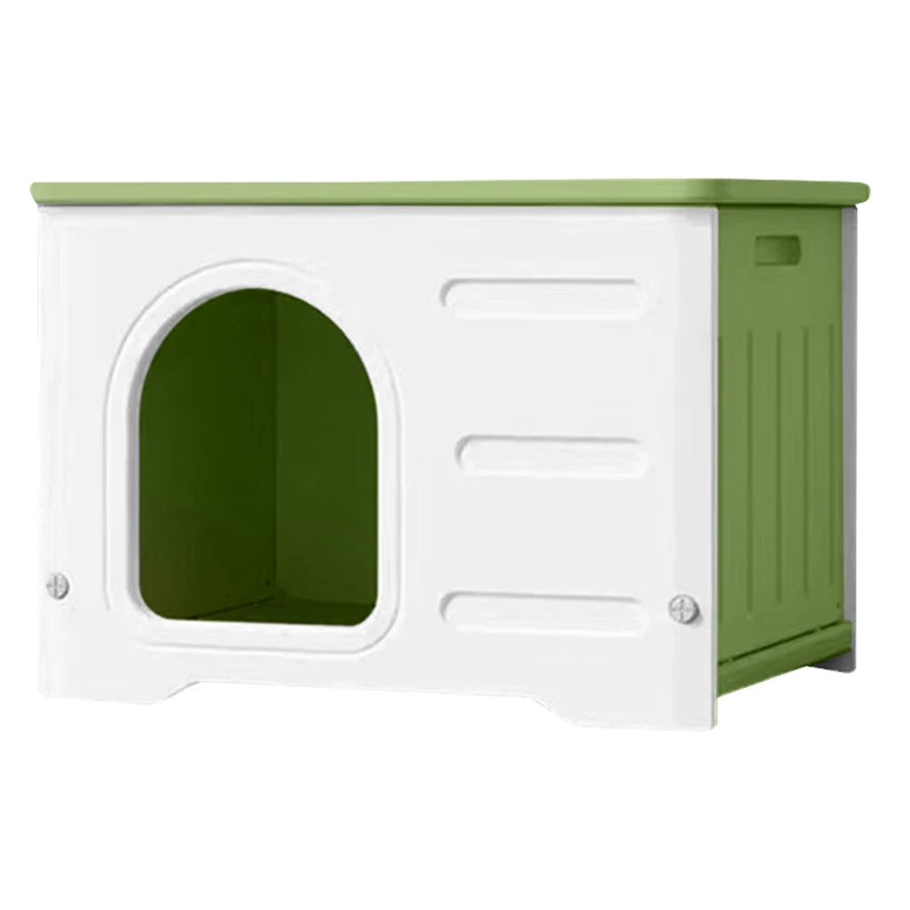 Cozy House for Small Pets Windproof Rainproof Universal Shelter Stray Four Seasons Cats Outdoor Nest Outdoor Kitten Nest