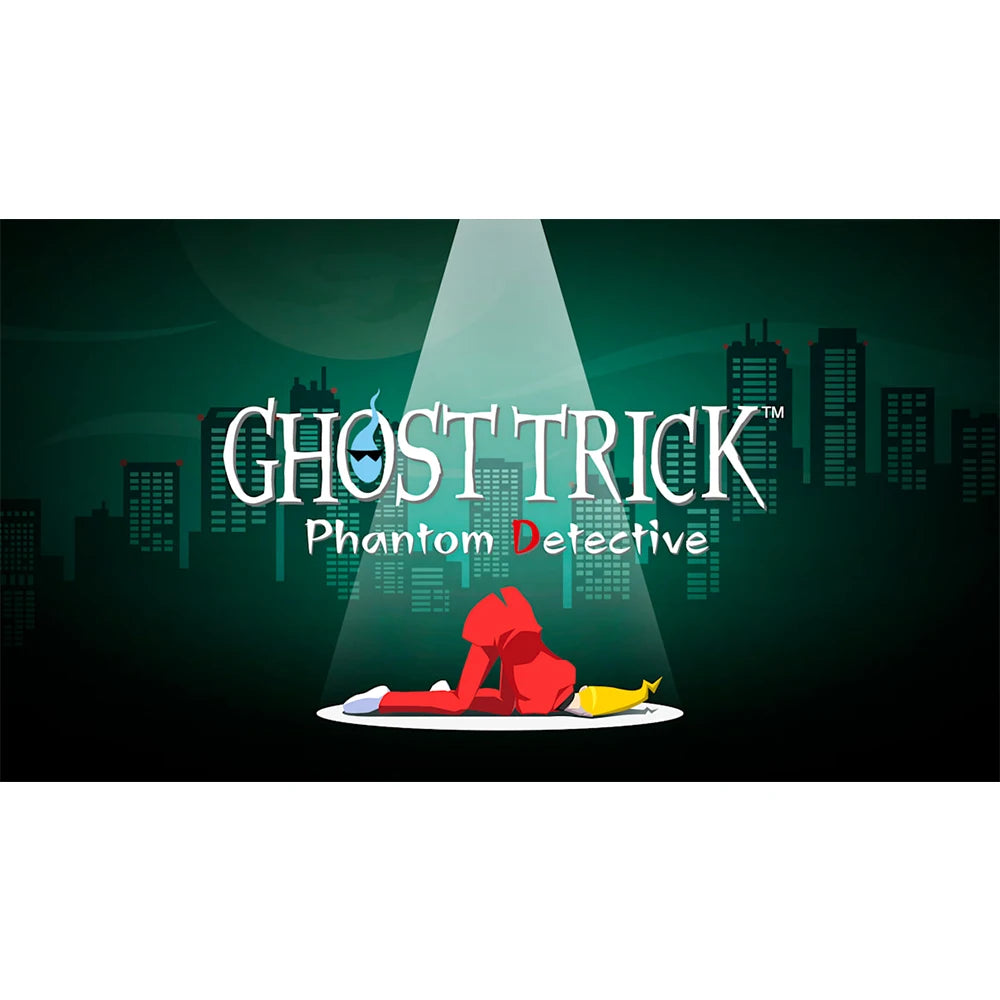 Nintendo Switch Game Deals - Ghost Trick: Phantom Detective - Games Physical Cartridge Support TV Tabletop Handheld Mode