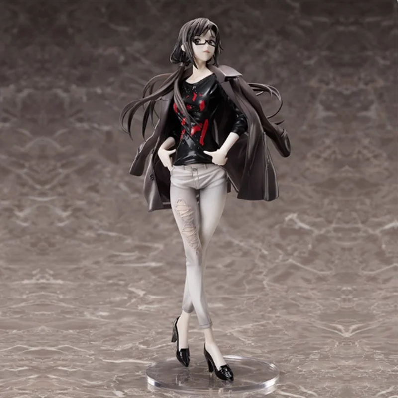 Genuine  Anime Asuka Langley Soryu Action Figure Condole Belt Skirt Japanese Girls Gk Pvc Collection Model Toys In Stock