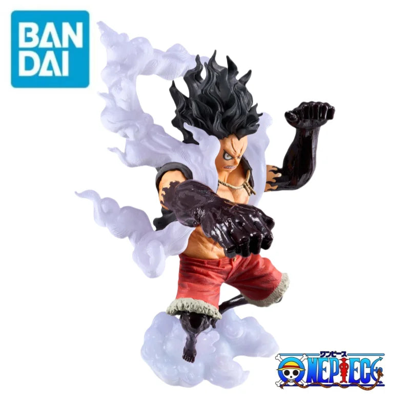 Auf Lager: Original Bandai One Piece Banpresto Monkey D. Luffy Figur – 100% Originalware – Anime-Merchandise-Artikel – Spielzeugfigur – Weihnachtsgeschenk