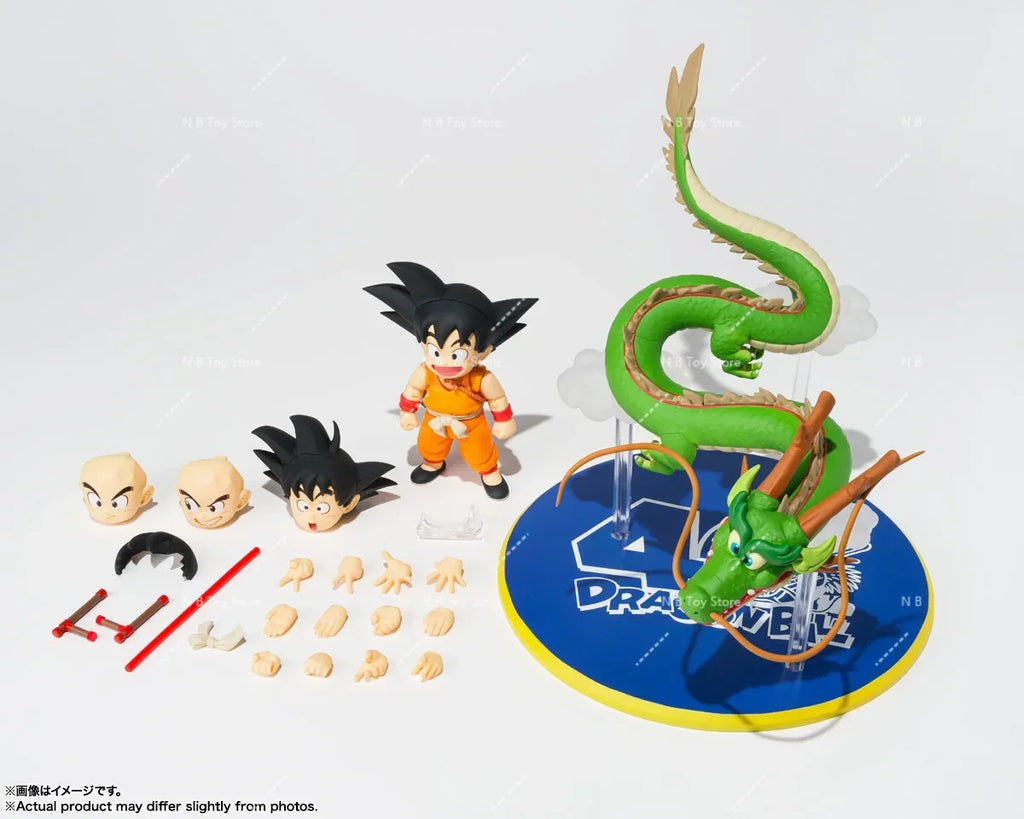 【In Stock】Original Dragon Ball S.H.Figuarts SHF SON GOKU Dragon 40th Anniversary Edition Model Action Figures Toys Collection