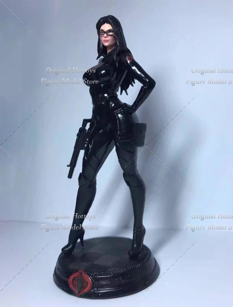 1/18 Scale Male Soldier Special Forces Baroness Mini Paint Sculpture Full Set About 9cm Action Figure Model Doll Collection