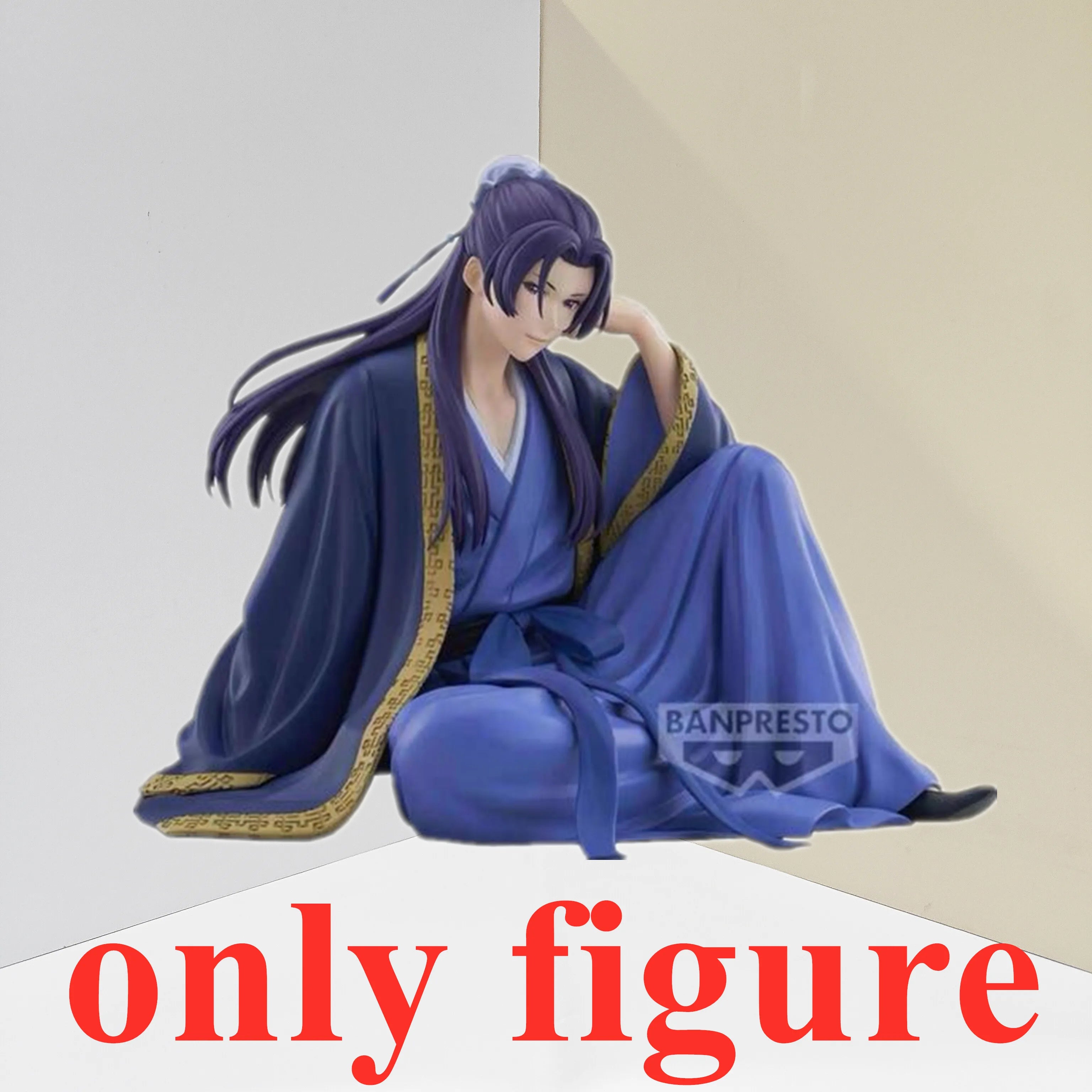 Bandai BANPRESTO The Apothecary Diaries Anime Jinshi Break Time Collection PVC Action Figures Kusuriya no Hitorigoto Figurine