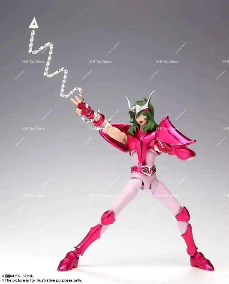 Original Bandai Saint Clothd Myths Ex Andromeda Shun Final Bronze Cloth V3 Action Figures 17cm Pvc Model Toys Gifts