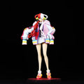 24 cm One Piece Film Red Uta Stehende Position Anime Mädchen Figur Modell Statue Junge Sammlung Desktop Dekoration Ornament Spielzeug Geschenk