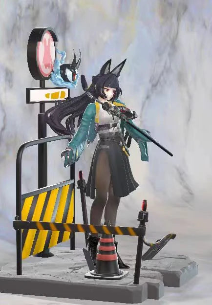 【Предварителна продажба】Zenless Zone Zero Hoshimi Miyabi Игров герой Скулптура Екшън Фигурка Аниме Статуя Фигурки Анимационен Колекционерски Модел