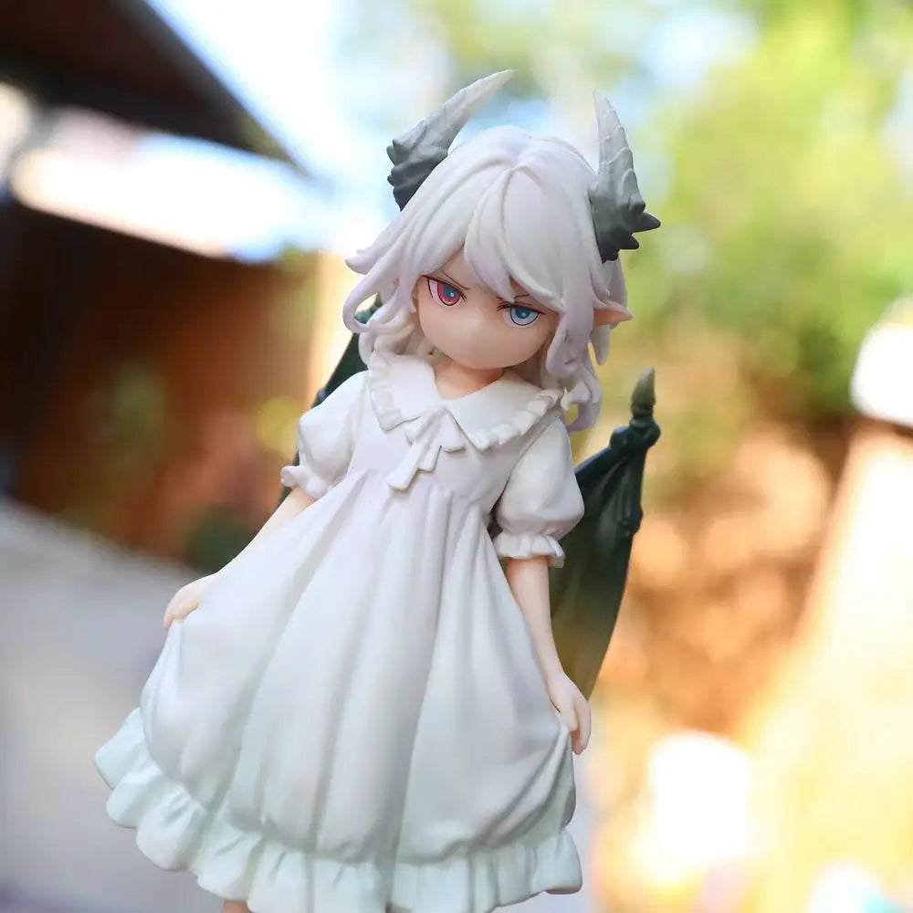 Miss Kobayashi's Dragon Maid 19 cm Sammeln Sie Anime-Figuren Kanna Kamui-Figuren Puppe PVC-Modell Actionfigur Spielzeug für Kinder Geschenk