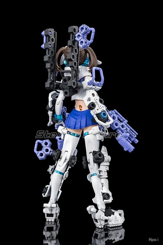 【SF】In Stock Original KOTOBUKIYA Megami Device BUSTER DOLL Gunner 1/4 Scale Figures Anime Model