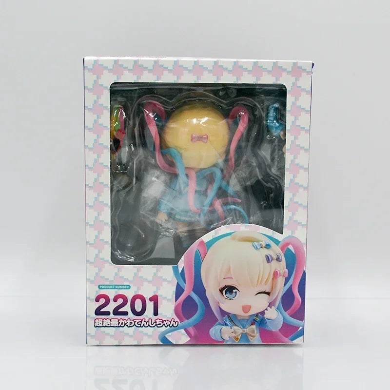 NEEDY STREAMER OVERLOAD OMGkawaiiAngel chan Anime Girl Figure Ame-chan Action Figure Super Ten-Chan Figures Model Doll Toys Gift