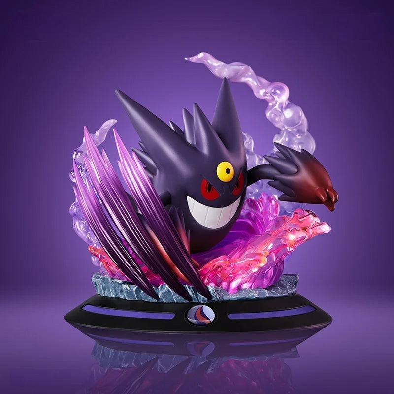 Anime Pokemon Original Action Figures Mega Lucario Mega Gardevoir Collect Series Of Model Figurines Ornaments Toys Birthday Gift