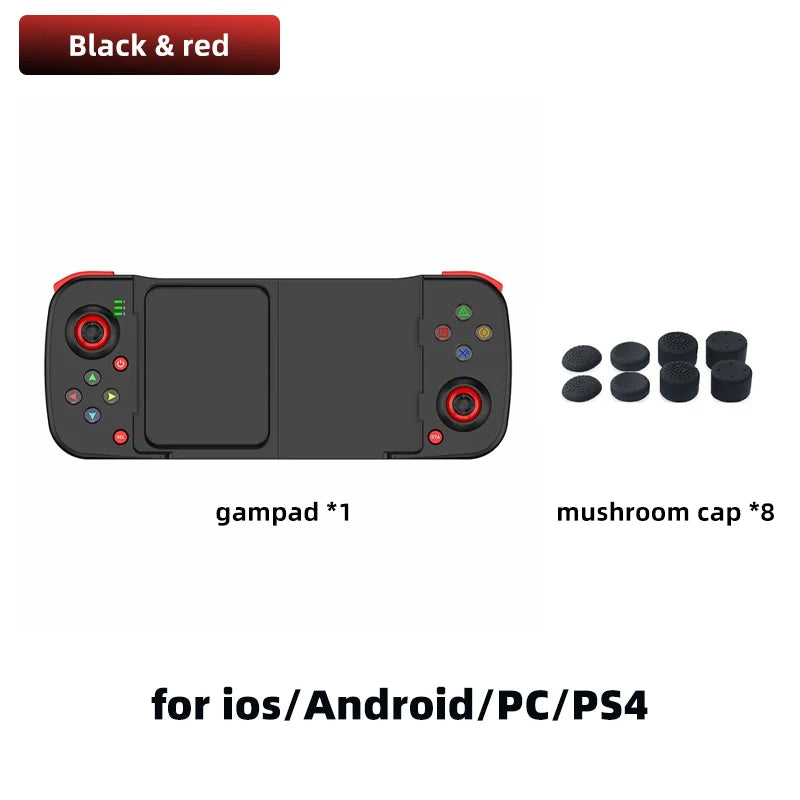 Stretchable Mobile Controller For ios Andriod Phone Pubg Cod Gamepad For Switch Oled Console Control Joystick with Macro