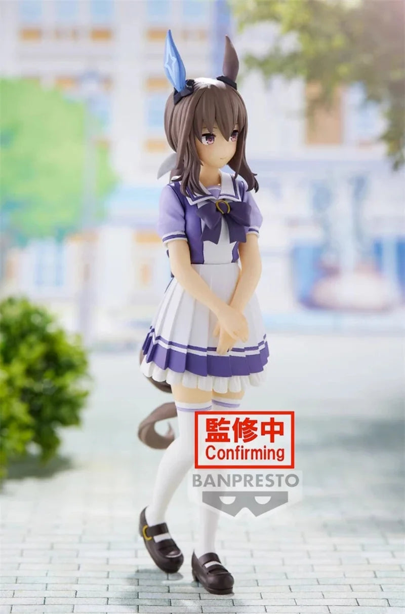Original Bandai Uma Musume: Pretty Derby Meisho Doto Admire Vega Anime Action Sammelfigur Modell Spielzeug Weihnachtsgeschenke 17cm