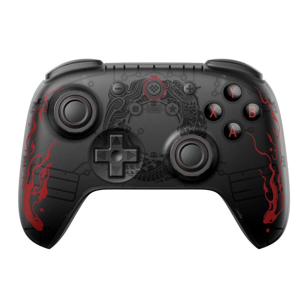 8BitDo Ultimate 2C Wired / Wireless Controller for Windows 10/11 Gamepad Black Myth WuKong with Hall Effect Joystick for Android