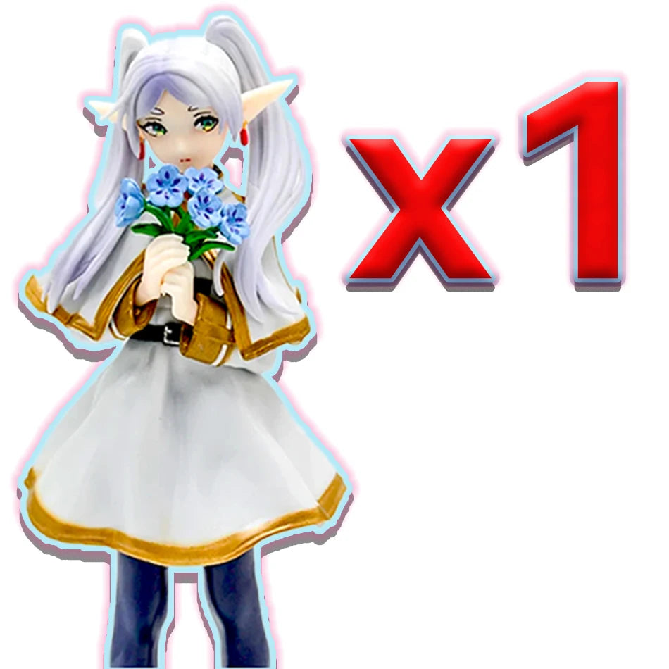2025 Frieren Beyond Journey's End Anime Girl Figure Noodle Stopper Sousou no Frieren Action Figure Collectible Model Doll Toys