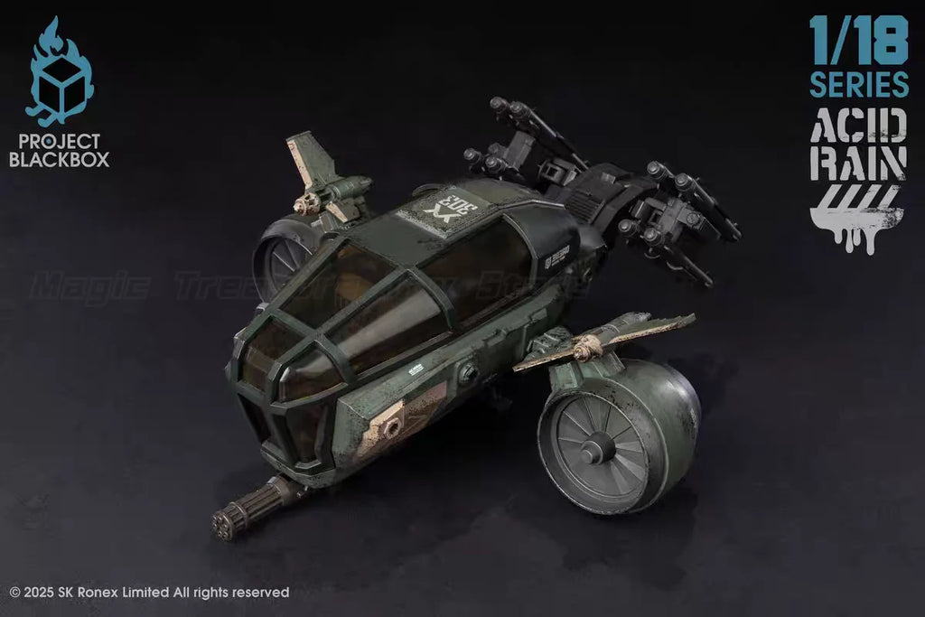 【Pre-sale】Acid Rain War PBB-AR002 Marine Wingflux WF8m 1/18 Action Figure Model Toy