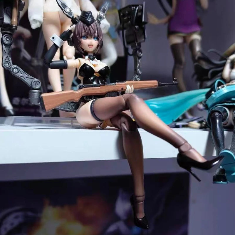 【IN STOCK】Original SNAIL SHELL RA-03 RA03 Anneliese 1/12 Mobile Suit Girl PVC Action Figure With Box