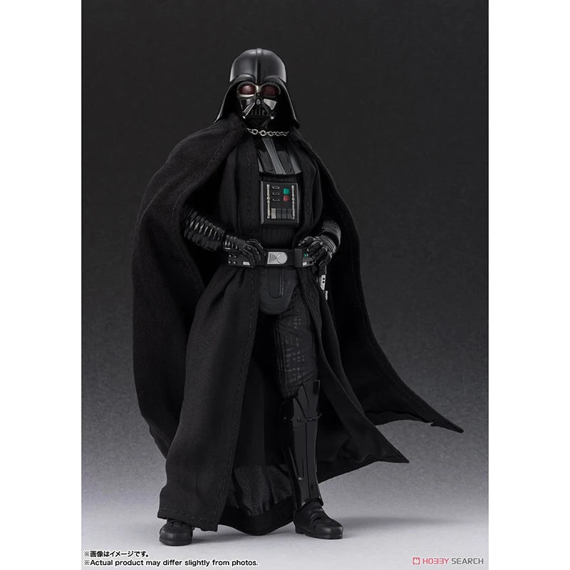 Original Bandai S.H.Figuarts Shf Darth Vader Classic Ver Star Wars Episode IV A New Hope Action Figure Toy