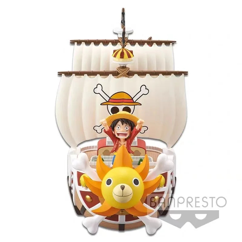 In Stock Original Genuine Banpresto WCF MEGA One Piece Luffy 19cm Model Toy Gift Action Figure WY