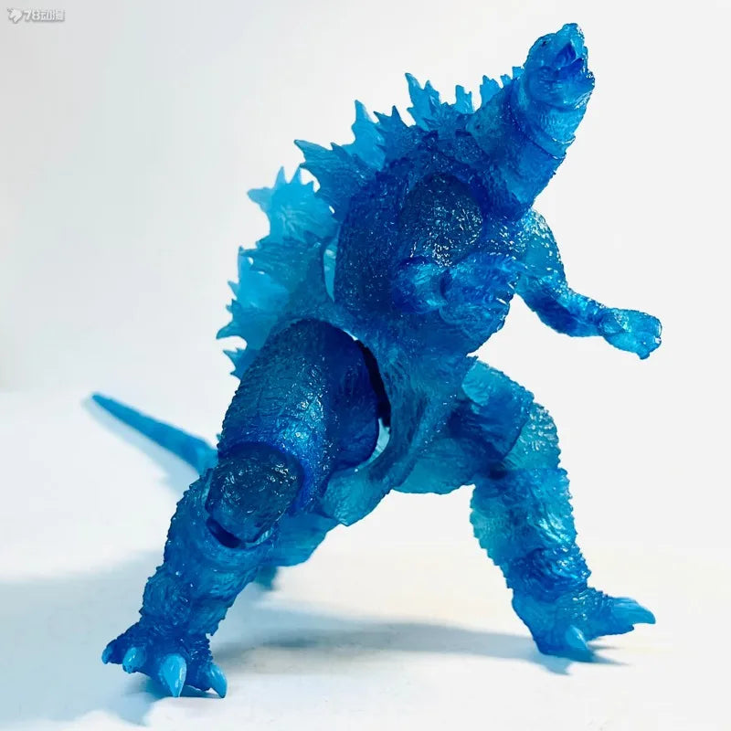 BANDAI Original S.H.MonsterArts Godzilla (2019) Monster King Limited Edition Anime Action Figure Model Toys Model Gifts for Boys