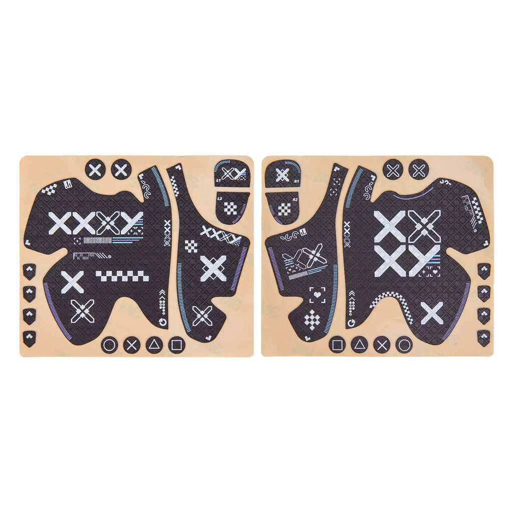 FINALORD Controller Performance Grip Tape Compatible With Playstation 5 DualSense / PS5 Handle,Buttons,Trigger Non-Slip Tape