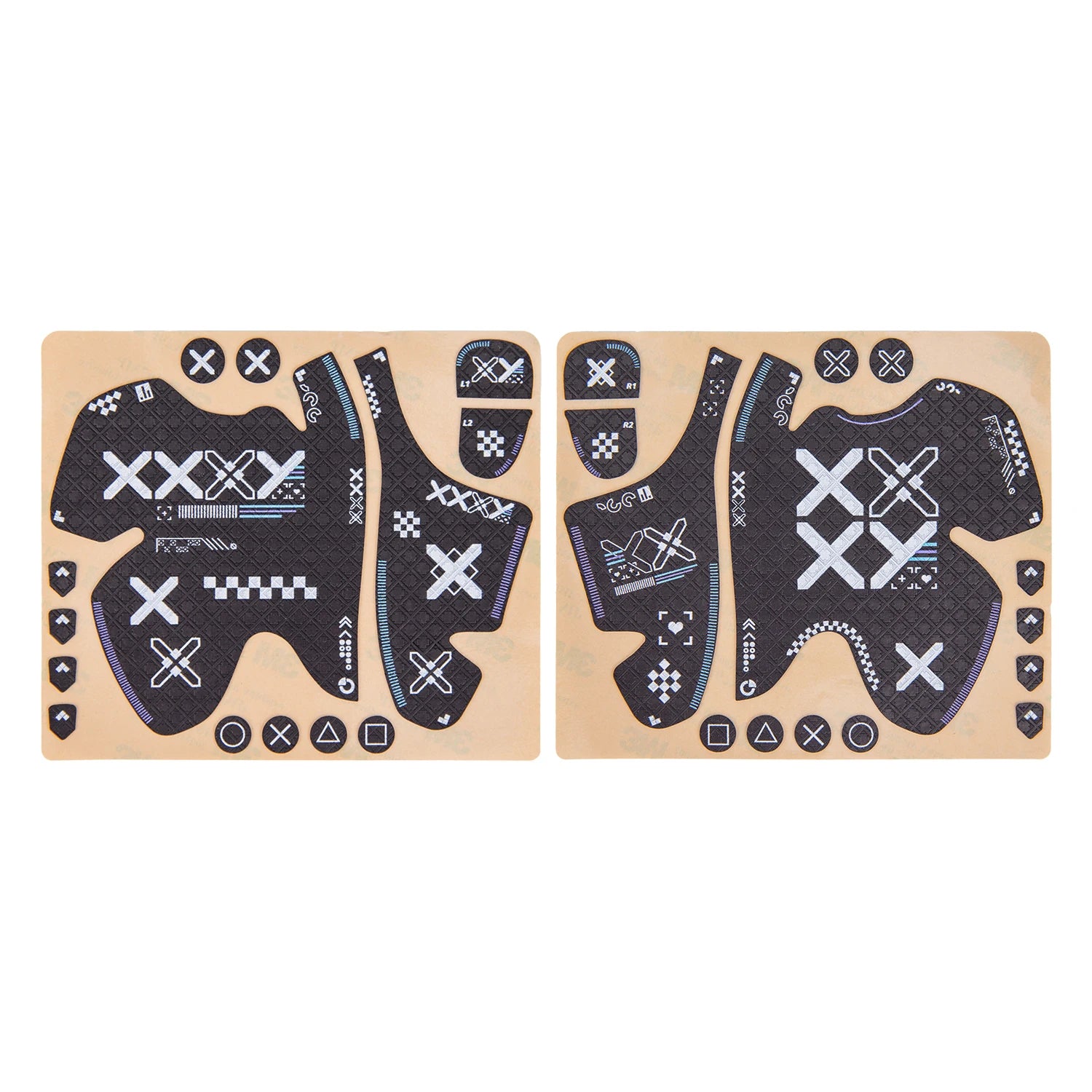 FINALORD Controller Performance Grip Tape Compatible With Playstation 5 DualSense / PS5 Handle,Buttons,Trigger Non-Slip Tape