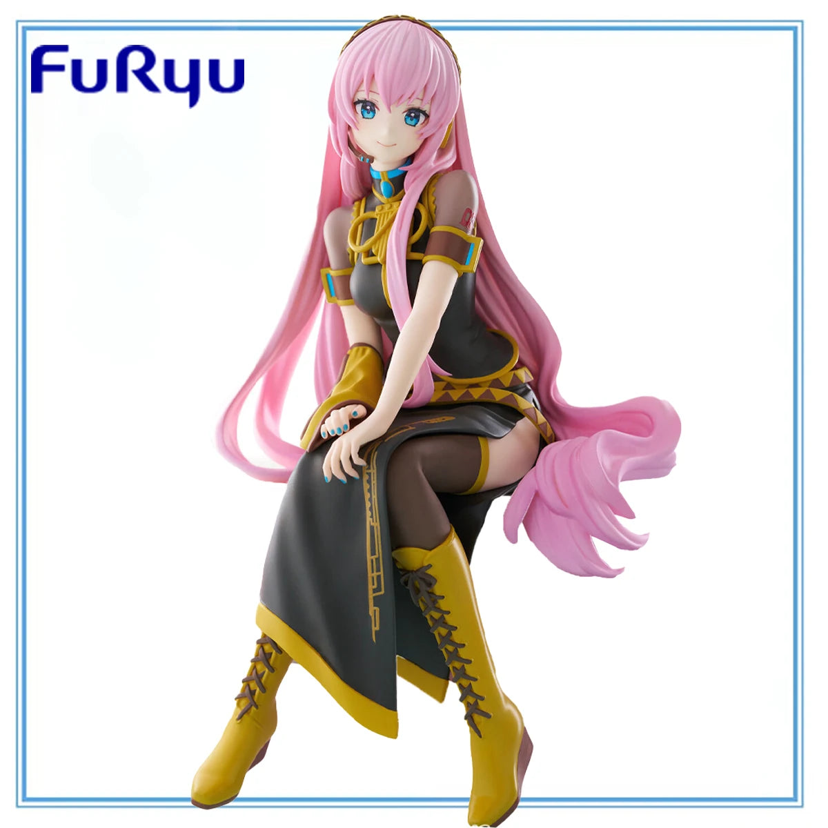 100% Original in Stock FuRyu Noodle Stopper Figure Piapro Characters Megurine Luka Collection Series Model Toys Anime Figure
