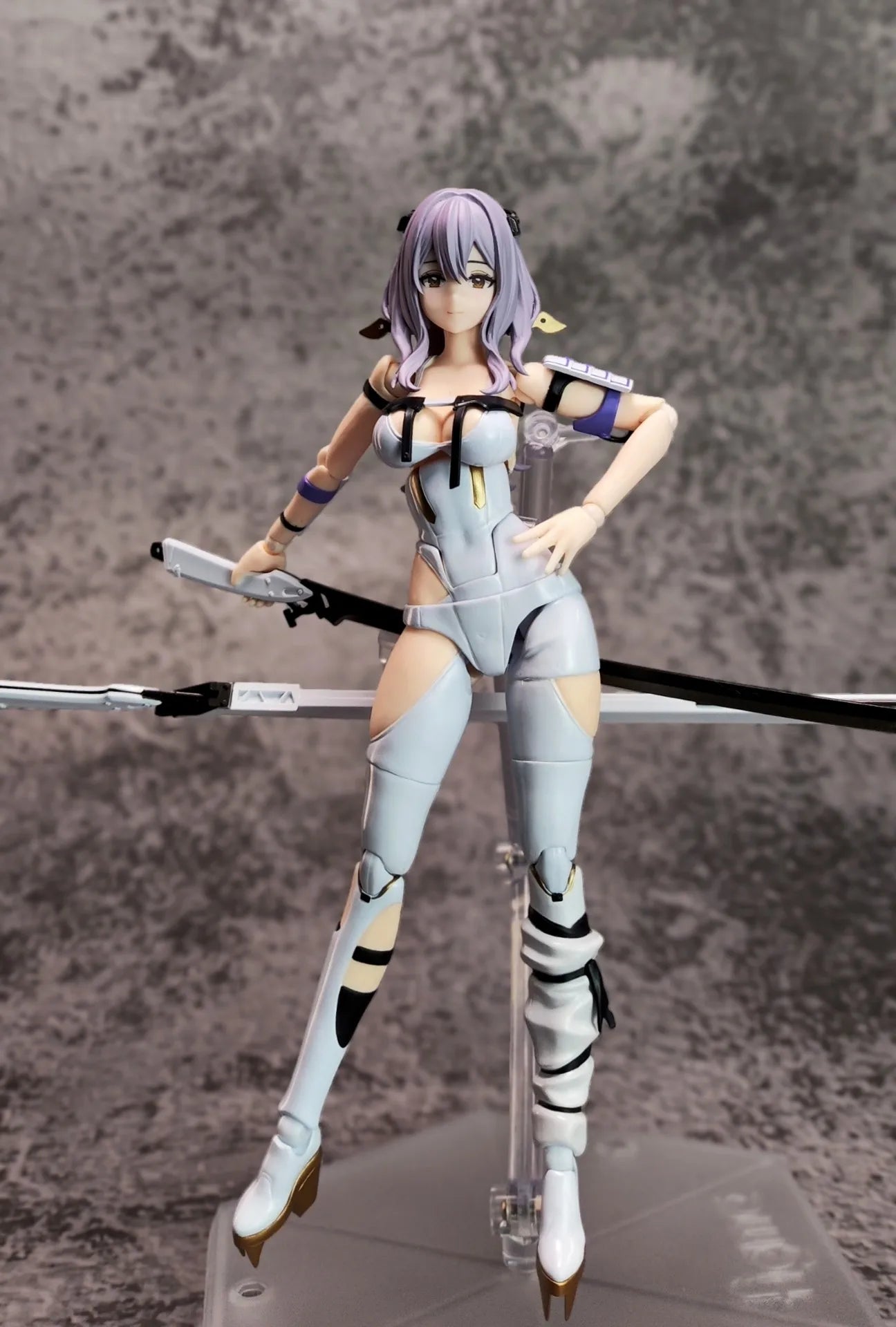 2025 New In Stock Max Factory Original Goddess of Victory: Nikke Scarlet Figma #640 Anime Cartoon Garage Action FigureToys Model