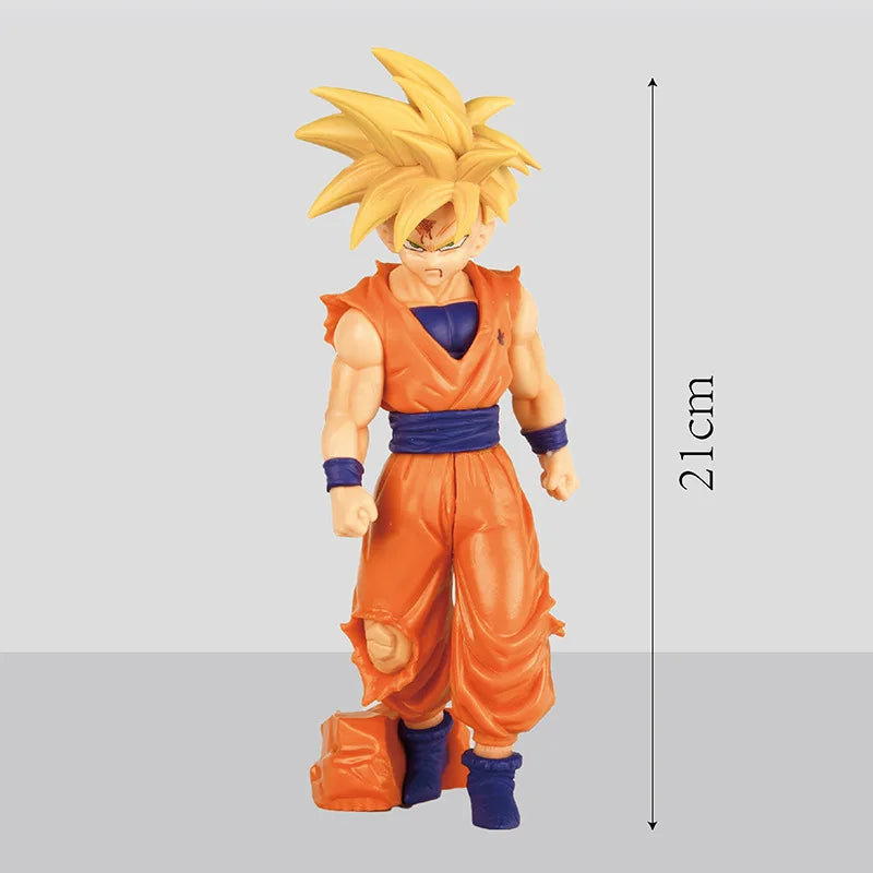 New 21cm Anime Dragon Ball Z Figure in the future Gohan Figures PVC Son Gohan Action Figures Collection Model Toys Gifts