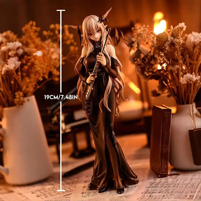 1pc Arknights "Voyage Of Songs" Shining Collector'S Edition Figure | Atmospheric Car Decor | Ideal Gift For Holidays & Birthdays