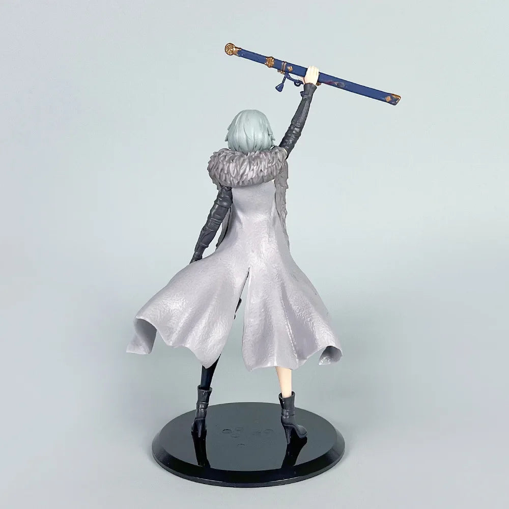 23cm INCARNATION Anime Figure Bai Yuekui Female Action Figure Desktop Decorations Pvc Model Dolls Toys Hobbies Boy Gifts