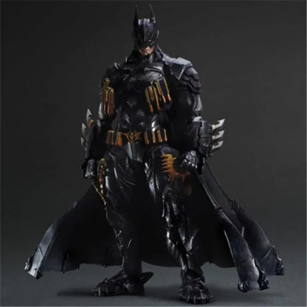 Fondjoy 2nd Batman Spartan Warrior Action Figure VARIANT Joints Movable PVC Collection Model Doll Anime Figures Play Toys Gifts
