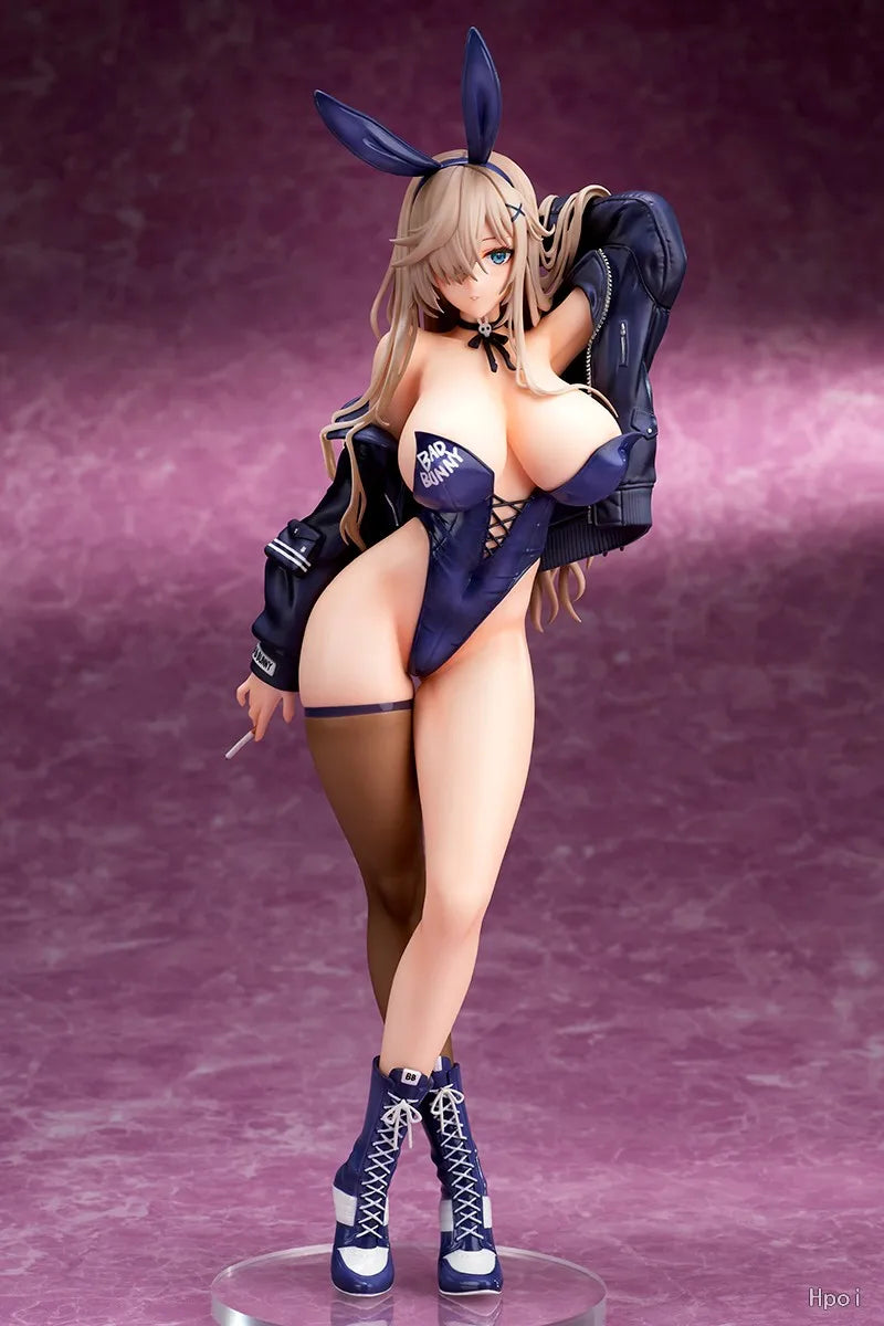 【Pre Sale】Original QuesQ Bad Bunny 1/7 Ornament Anime Figure Collection