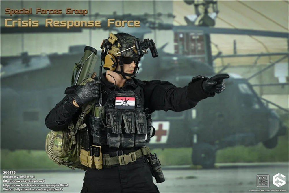1/6th EASY&SIMPLE ES 26049S Handsome Guy Man Tom Cruise Full Set Moveable Action Figure Gift For Fans Collect About 12"