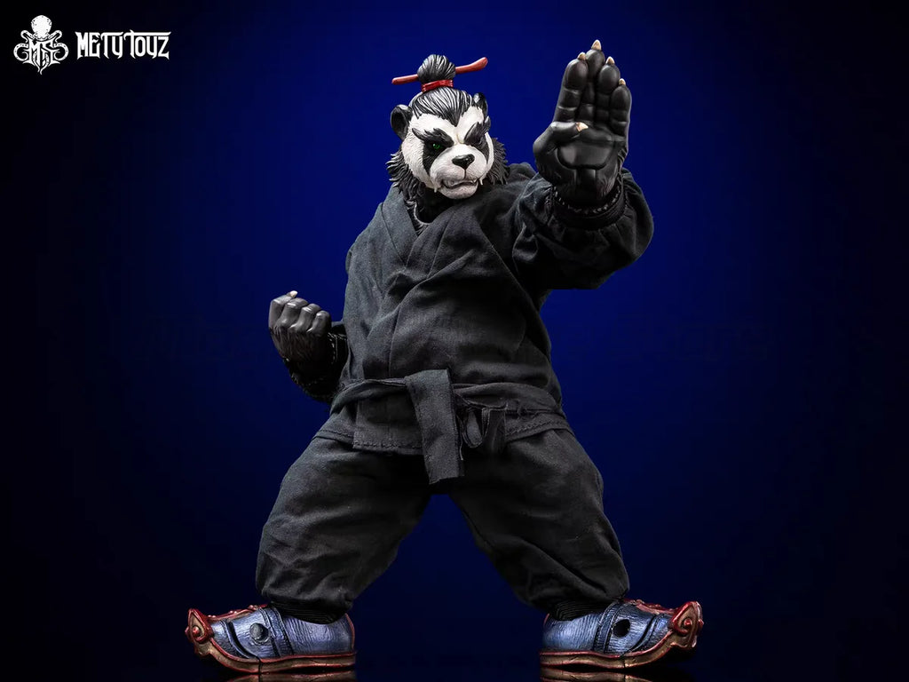 【MT】Original Mety Toyz Adventurer World Pandaren Blue Armor Version 1/12 Action Figure Toy Collection