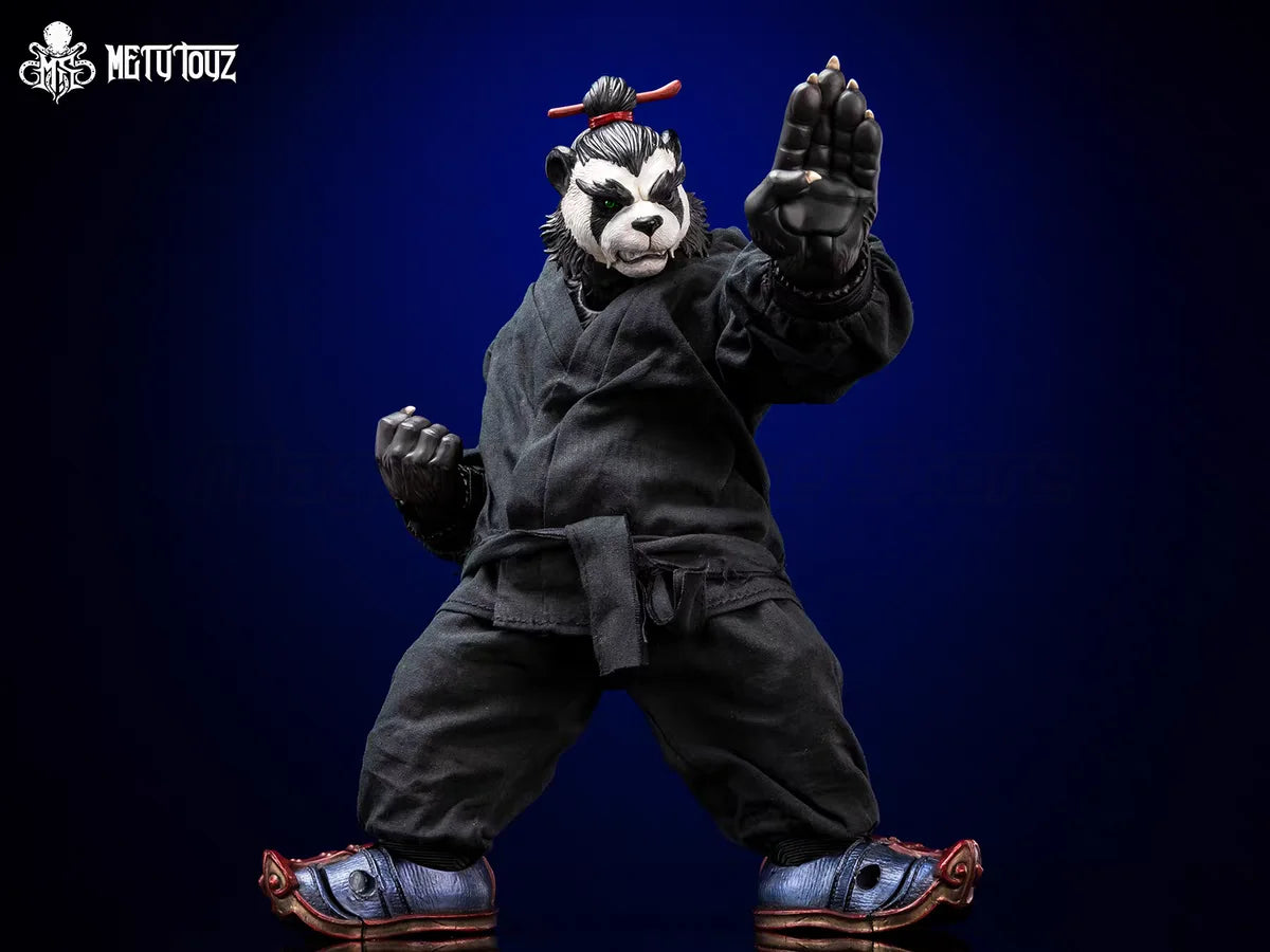 【MT】Original Mety Toyz Adventurer World Pandaren Blue Armor Version 1/12 Action Figure Toy Collection