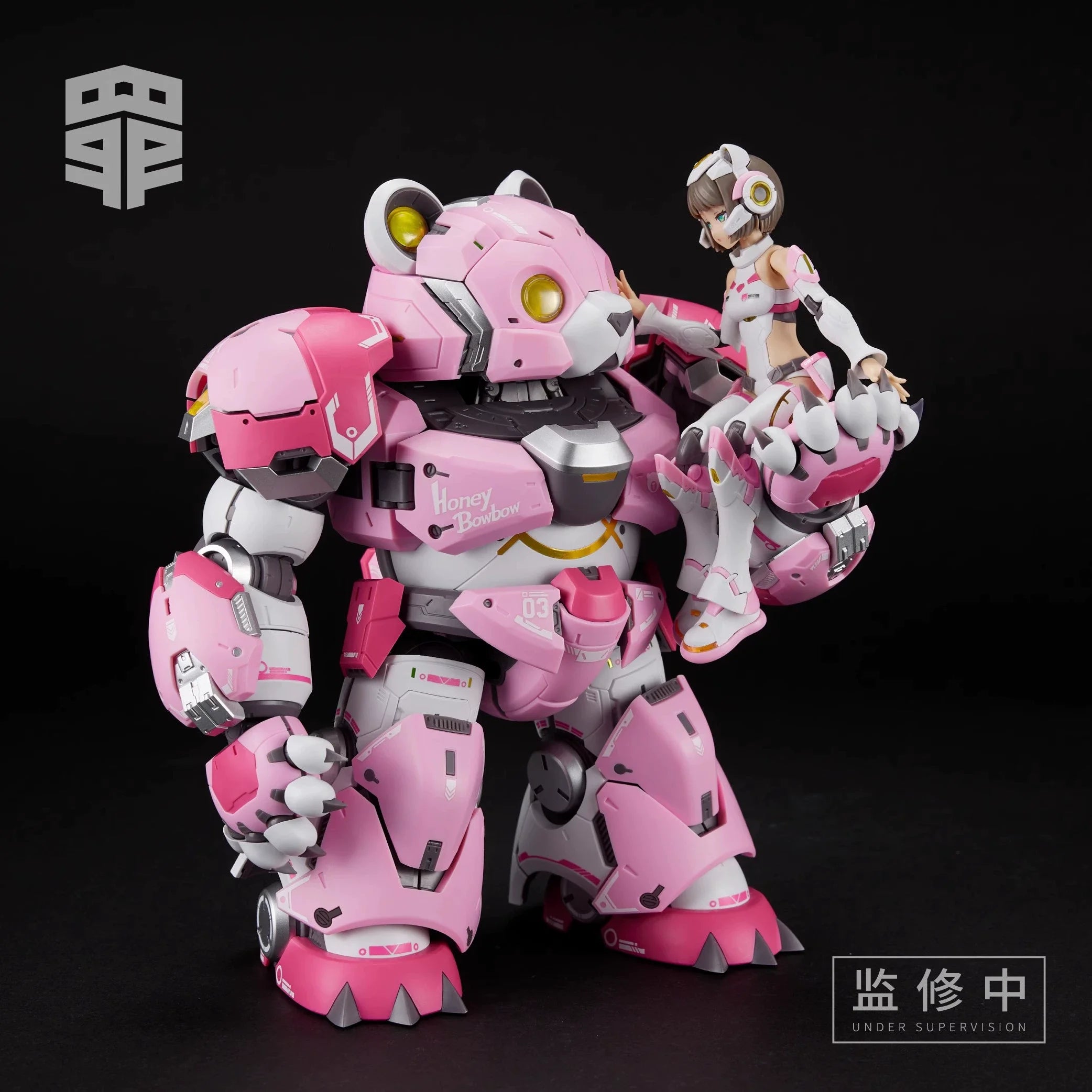 In Stock Original Soul Girl Lazy Seven Sins Mecha Girl Action Figure Cool Hani Hug Coconut Crash Rhino Model Surprise Toy Gift