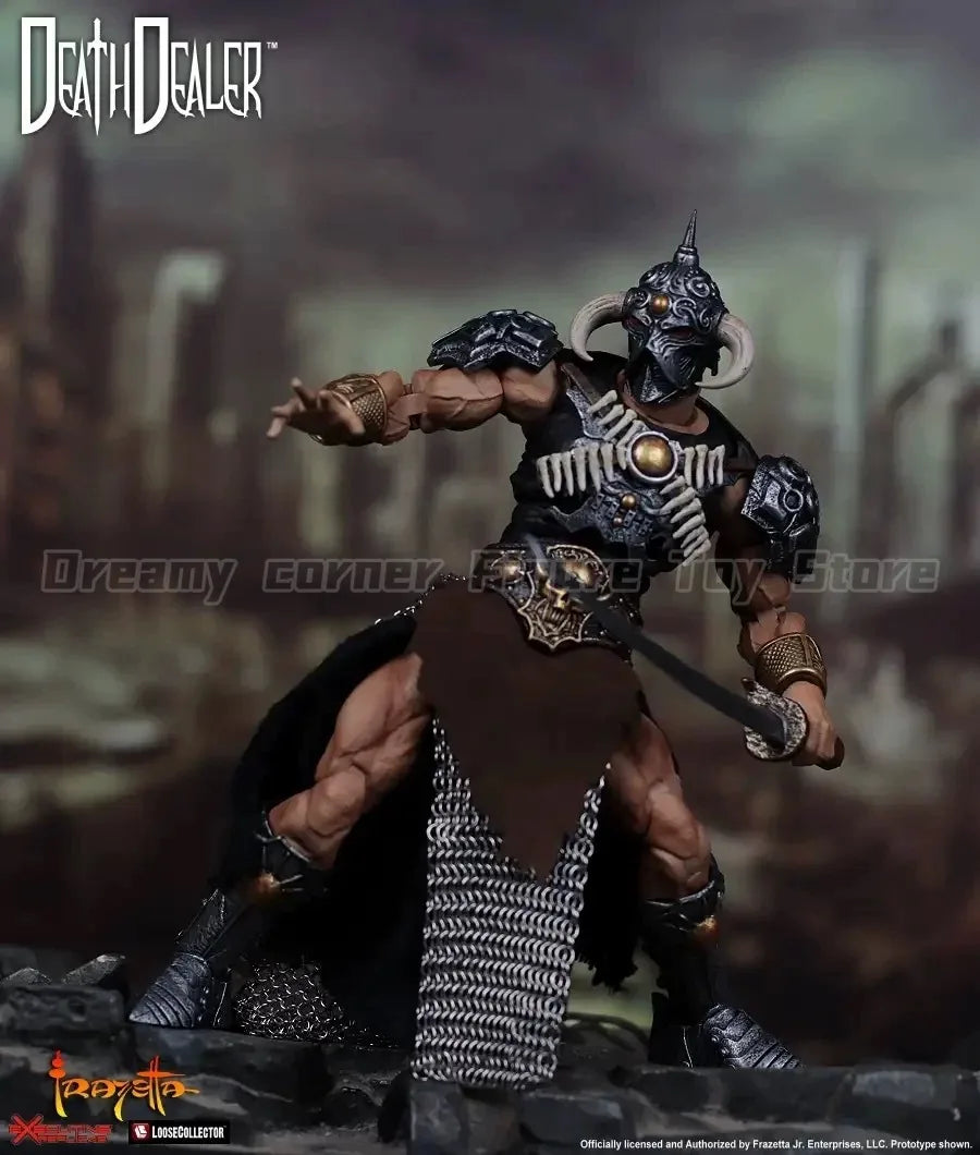 【In Stock】Original EXECUTIVE REPLICAS ERFFDDLCO1 DEATH DEALER 1/12 Action Figure Gift Model Collection