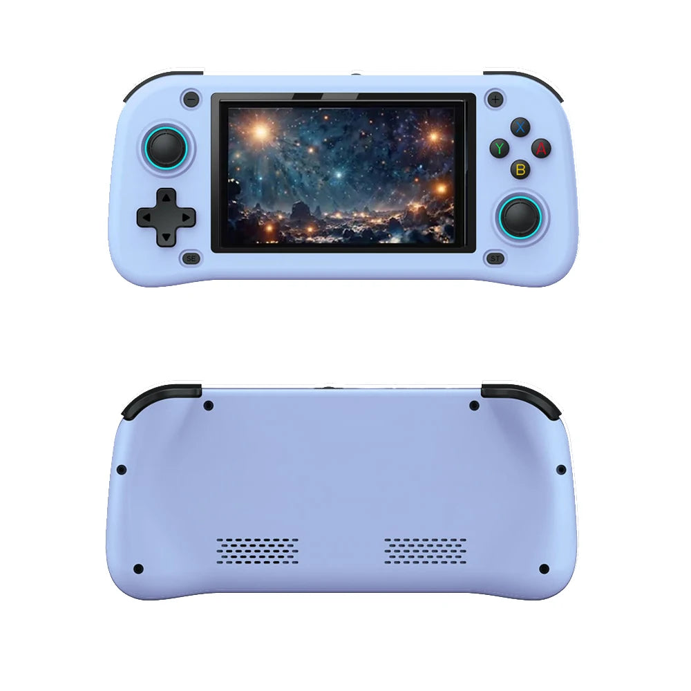 NEW G28 Game Console Retro Handheld Linux System 4.2 Inch IPS Screen Portable Pocket Video Player 64GB 128GB Games Kid Gift