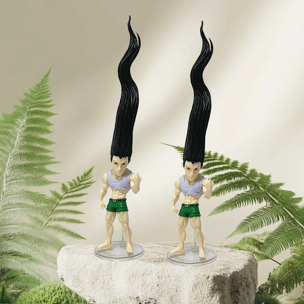 Anime Hunter × Hunter Blackening Xiaojie Actionfigur PVC-Sammlerstück Dekorationsmodell Spielzeug Geschenk Weihnachtsgeschenk